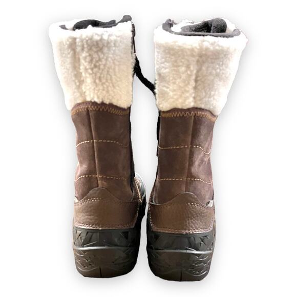 NWOT Merrell Espresso Aurora Tall Ice+ Waterproof Boots Women's Size 5 - Picture 3 of 8